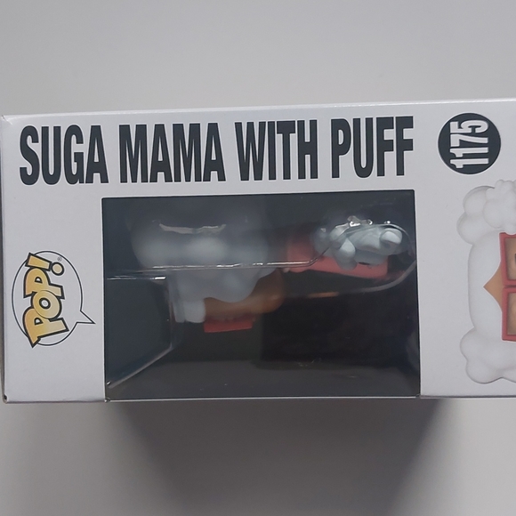 Funko pop Disney proud family Looder and prouder suga mamá with pull multicolor - Picture 5 of 5